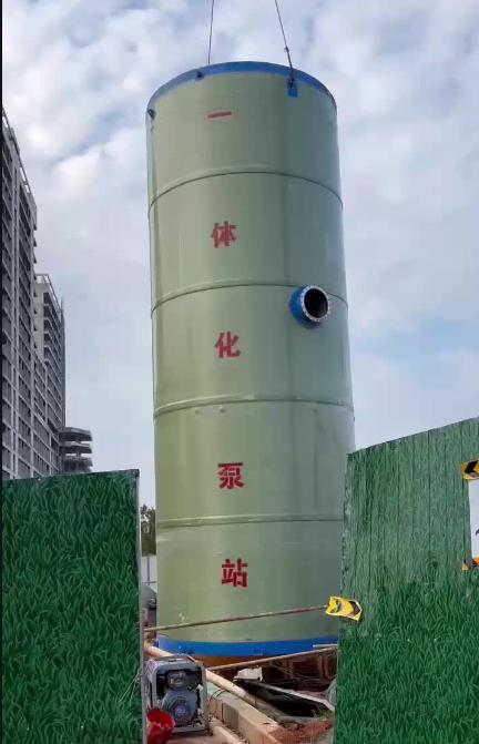会泽一体化泵站