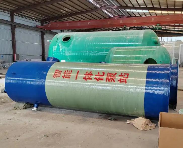 会泽一体化泵站