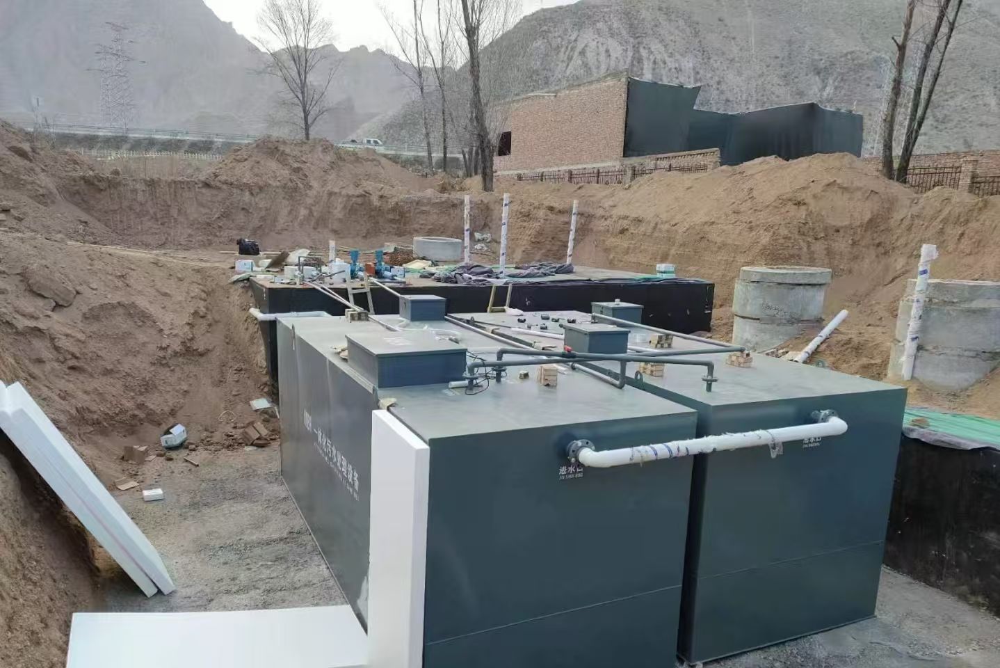 会泽一体化污水处理设备